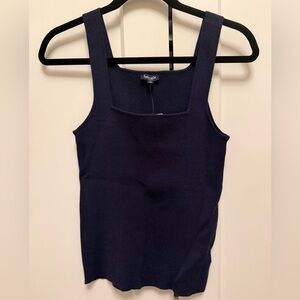 Splendid Dark Blue Women's Tank Top